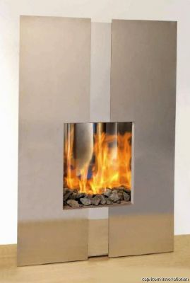 Sch�ner Design Ethanol Kamin aus der ALFRA Manufaktur