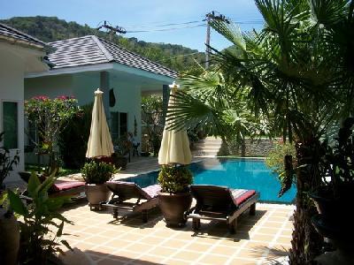 Kho Phangan - Thailand - Pan Noi Beach - Bungalow 150qm - Pool -