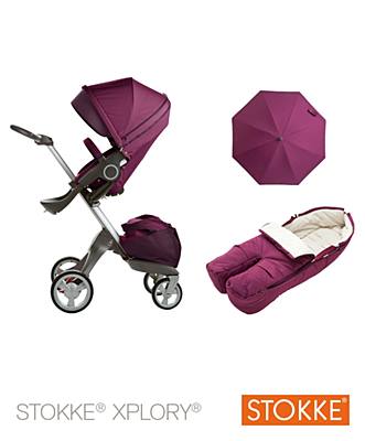 2012 V3 Stokke Xplory Komplette Neugeborene Baby Kinderwagen