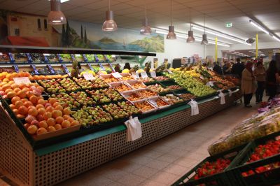 Gebrauchte Ladeneinrichtung - Gastronomiebedarf - Ladeneinrichtung - Supermarkteinrichtung 