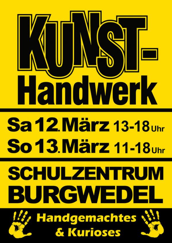 Kunsttage Burgwedel 2016  Der Kunsthandwerkermarkt