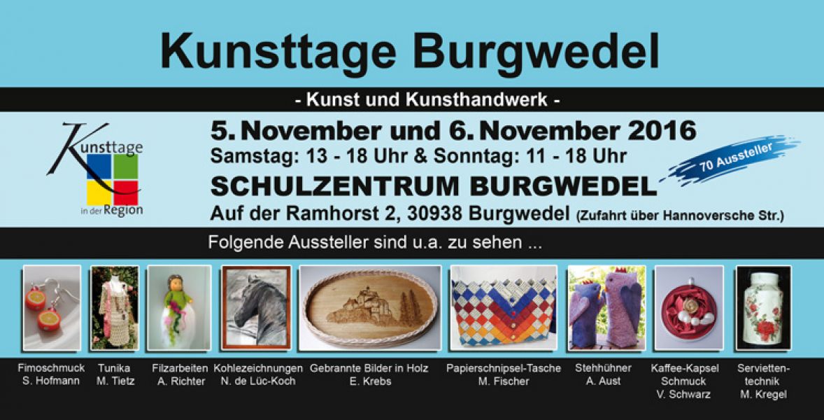 Kunsttage Burgwedel