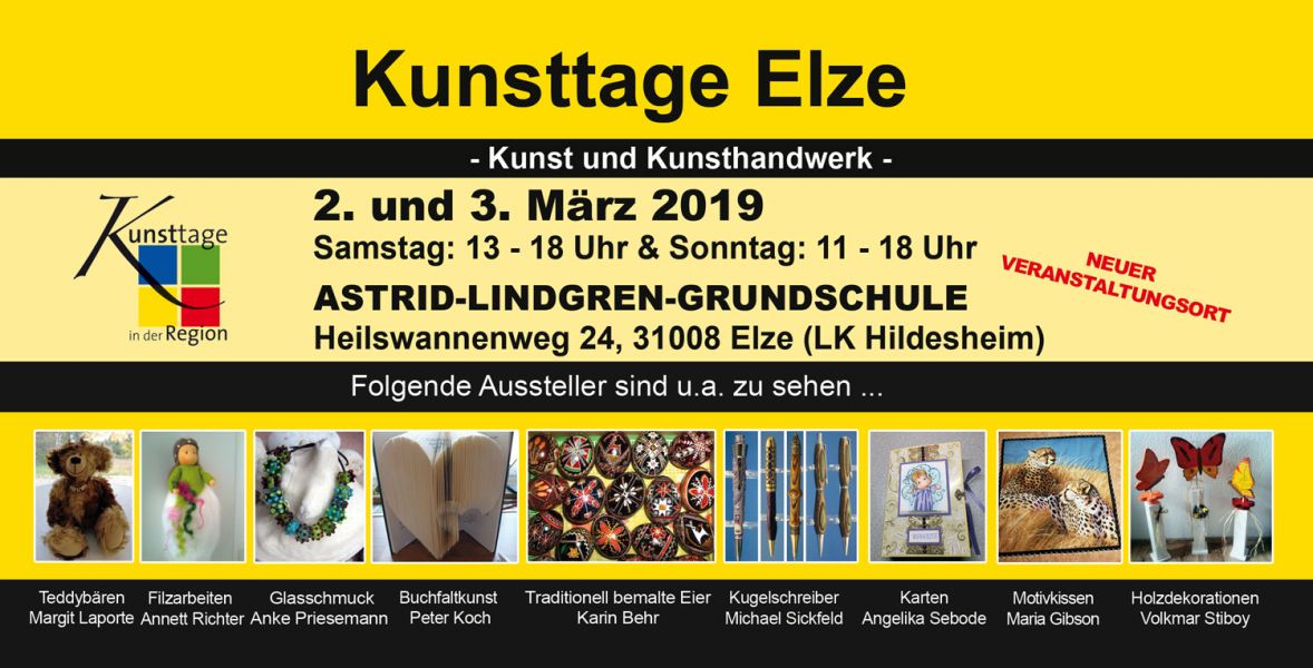 Kunsttage Elze 2019  Kunst und Kunsthandwerk