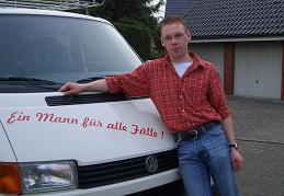 Ein Mann f�r alle F�lle
