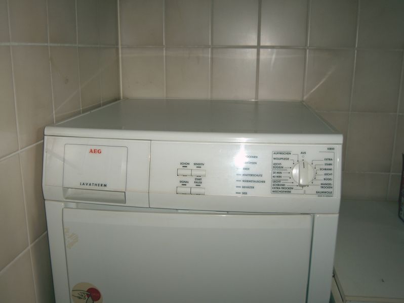  Trockner Maque AEG ( Lavatherm ) 
