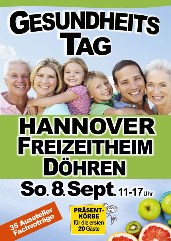 Gesundheitstag Hannover 08.09.2019