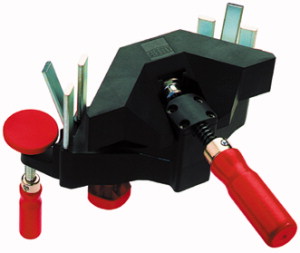 Winkel-T�rfutter-Richtzwinge WTR, Bessey-Montagewerkzeuge vom Fachh�ndler