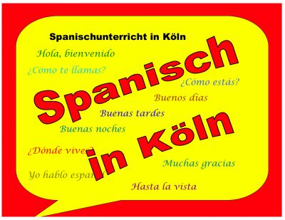 SPANISCHUNTERRICHT - SPANISCH LERNEN IN K�LN