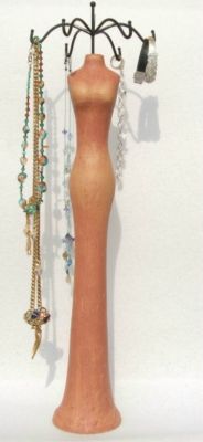 Schmuckst�nder, Schmuckhalter, Kettenst�nder, 57cm hoch