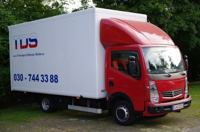 Umzug, Transport, Halteverbote in Berlin