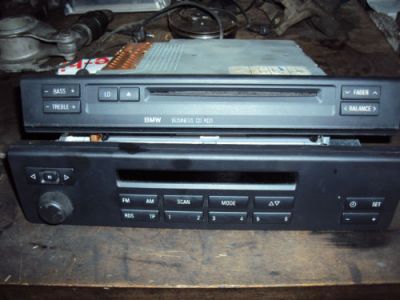 Bmw Radio Business CD RDS von einem Bmw 525d E39 Bj. 2000