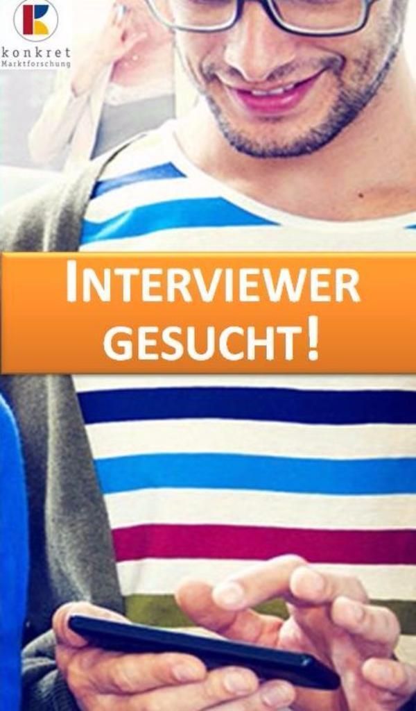 Interviewer im Raum M�nchen f�r Besucher-Befragung gesucht