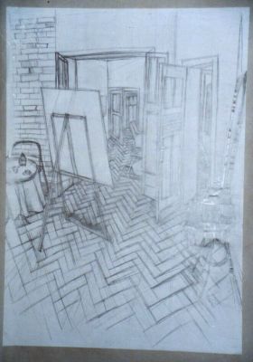 Malkurse, Zeichenkurse, Mappenvorbereitung im Atelier Katzbachstrasse Berlin